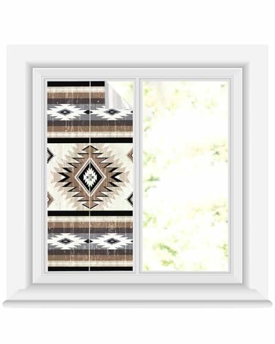 Película Decorativa de Privacidad para Ventanas 17.7"x39" miniatura 1