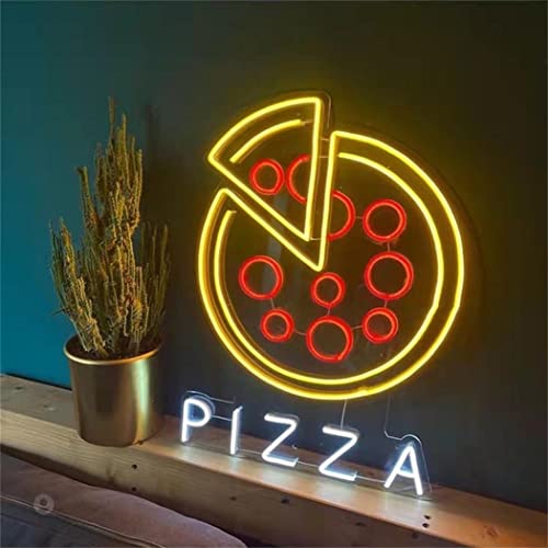 Insegna al neon Pizza Hamburger, Personalizzato