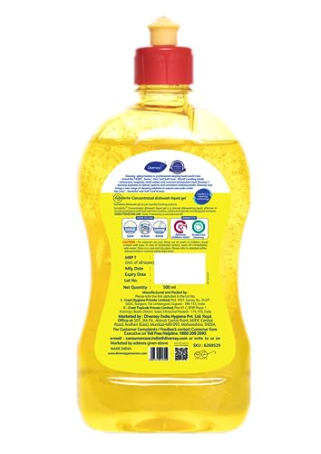 Image of Diversey Sumabrite M Dishwash Gel 500ml (Pack of 3)