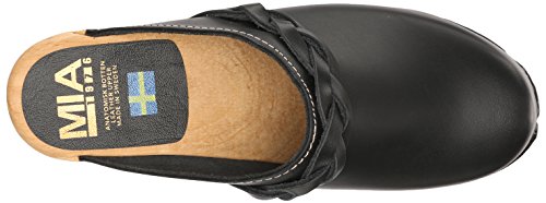 Mia Women's Elsa Mule, Black, 9 M Us #TOP4