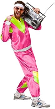 Trainingspak jaren 80 groen | Retro sportieve outfit