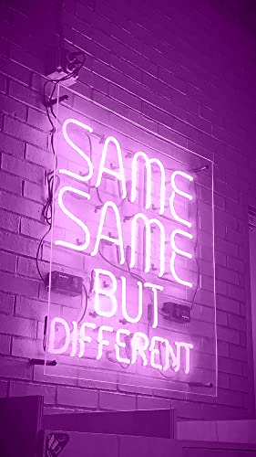 Image of LED Neon Lights Flexible Purple 16.4FT /5M 12V DC Waterproof Flexible LED NEON Light for Indoors Outdoors Decorm [Power Adapter Included]