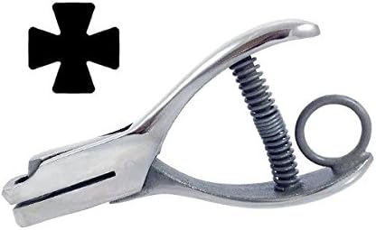 Hole Punch - Maltese Cross - 3/16"