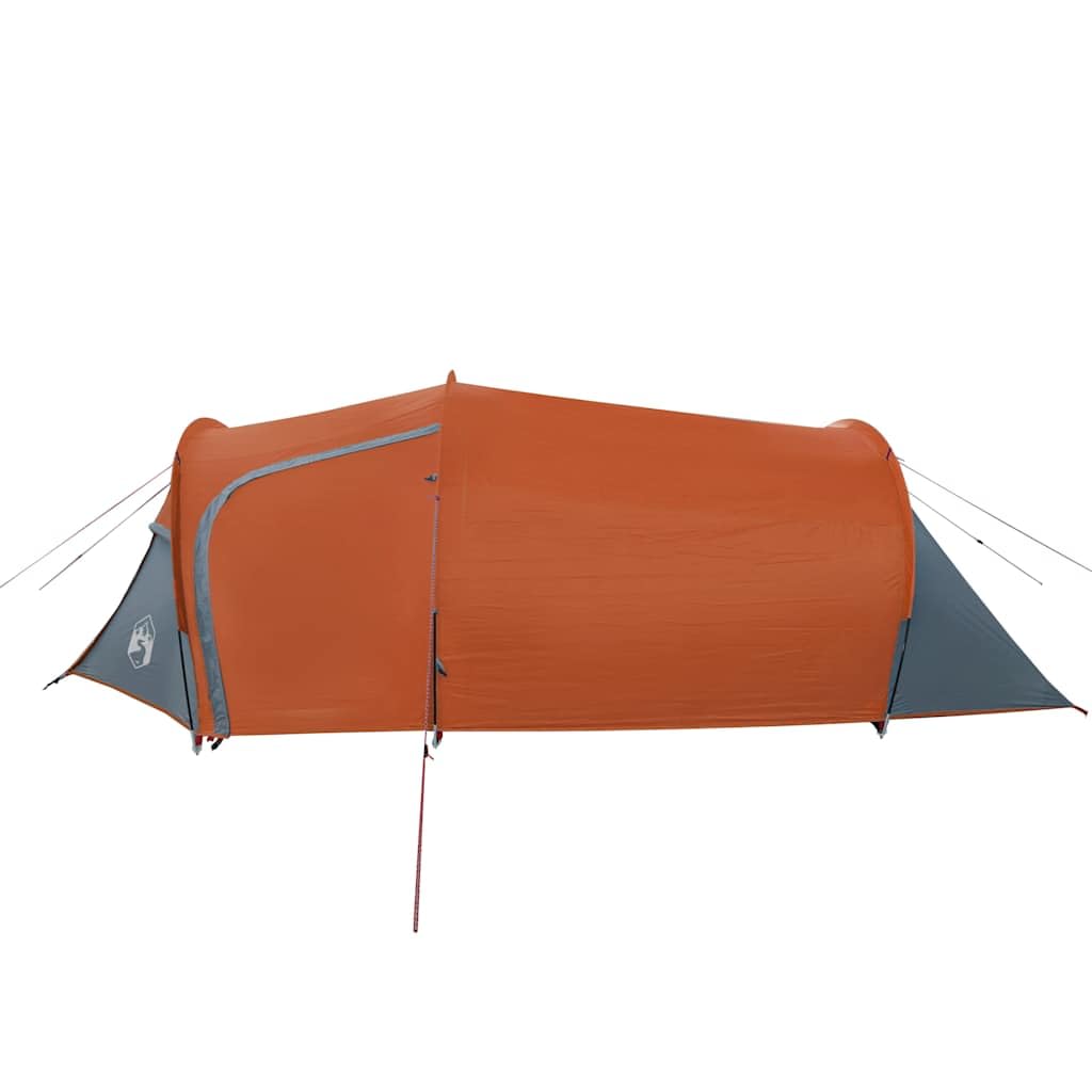 Genérico Tienda de campaña con túnel para 2 Personas Impermeable Naranja,Deportes,Actividades al Aire Libre,Camping y Senderismo,Tiendas de campaña-94388