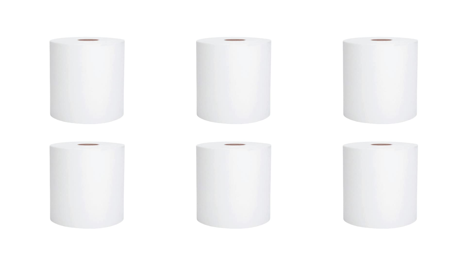 Pack of 6 Regular 40GSM HRT Roll