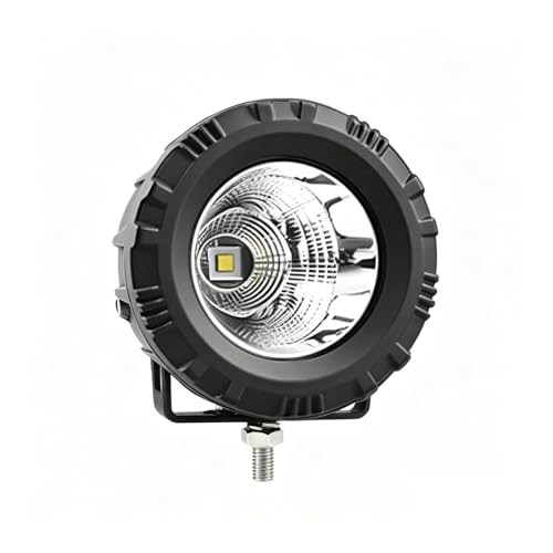 Faro LED para motocicleta antiniebla que soluciona la falta de luz en carretera