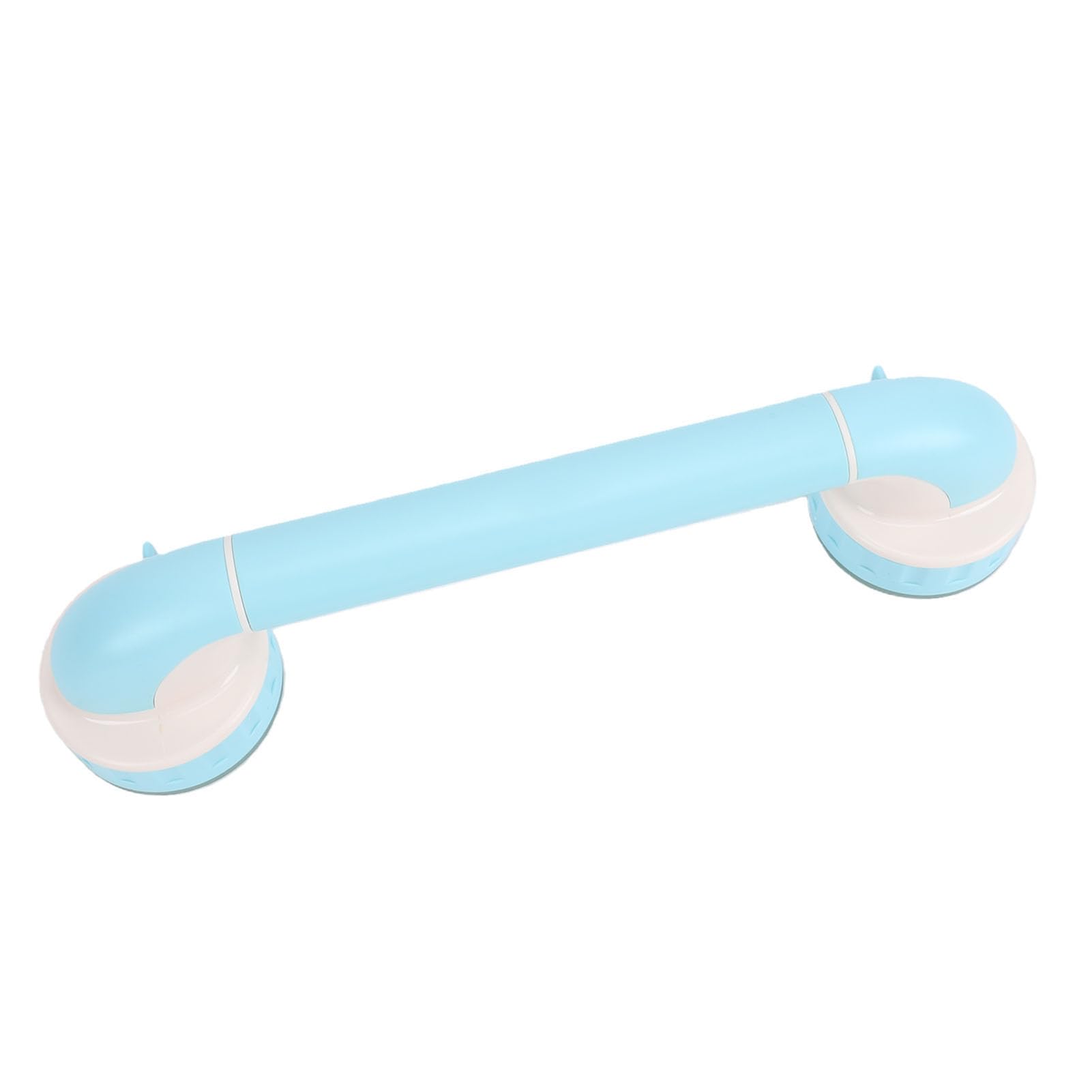 Fkxsxaz Blue Grab Bar For Bathtubs And Shower Suction 14.37 Inch Length Bathroom Safety Rail Kids (Blue)