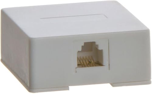 Cmple - Soporte en superficie para teléfono (6P4C, individual)