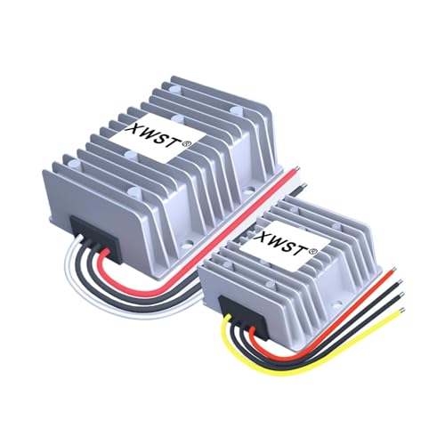 Chargeur de batterie CC 24V étanche pour lithium et plomb - 2