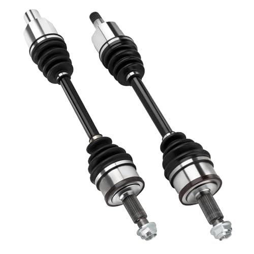 Front Left&Right CV Axle Shaft Set Fit for Dodge Charger 2007-2020, Chrysler 300 2005-2020, Dodge Challenger 2018-2020, Dodge Magnum 2005-2008 (Only for AWD), 2 pcs CV Joint Shaft