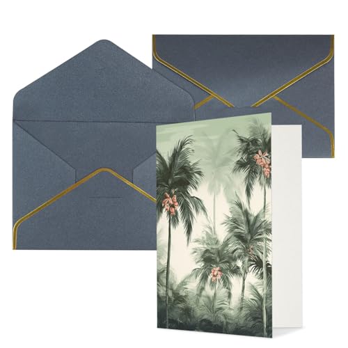 STVYUKL O[eBOJ[h ubNt Thinking of You Card gsJV̖ Happy Birthday  ҏ 󔒂̃J[h @ 4x6