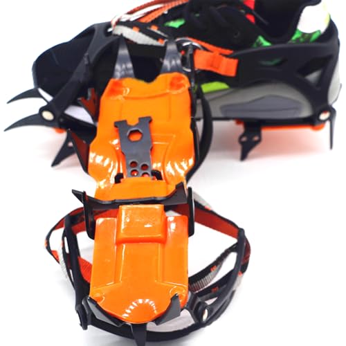 Crampons antidérapants à 12 dents pour éviter les chutes sur la glace et la neige - 5