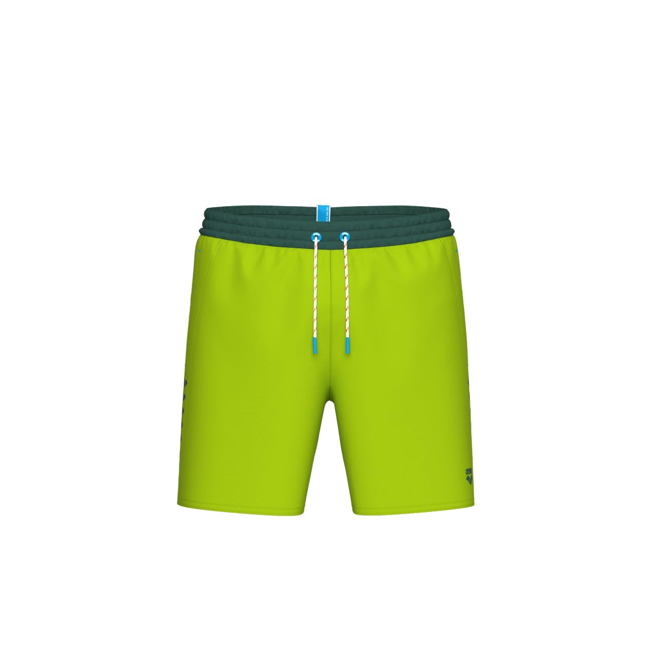 ARENA Men's Team Stripe Beach Boxer Short de Playa Hombre (Pack de 1)