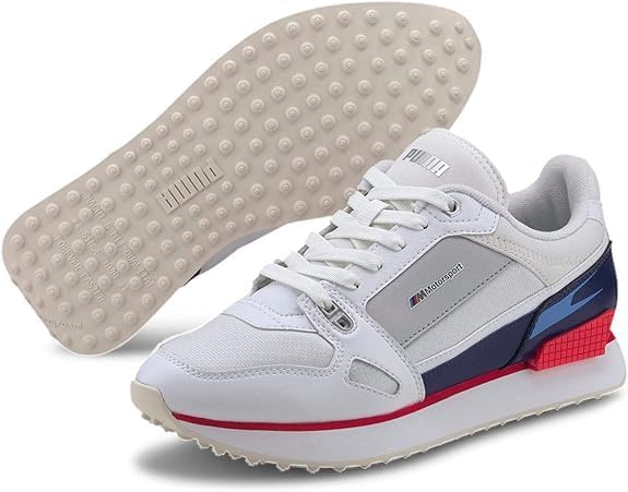 PUMA レディース カリ スニーカー ホワイト &amp; マルチカラー, ホワイト, 24.5