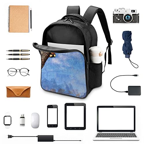 Mochila de trabajo resistente falcon que soluciona la falta de espacio diario 3