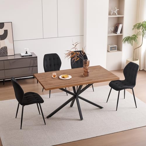 JZGORC Conjunto de Mesa y Sillas de Comedor