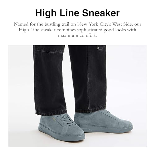 Image of Coach Men's High Line Sneakers