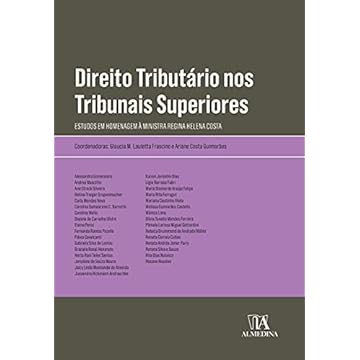 Capa do livro Direito Tributário nos Tribunais Superiores: Estudos em Homenagem à Ministra Regina Helena Costa