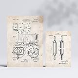Zoom IMG-1 nacnic set di 6 poster