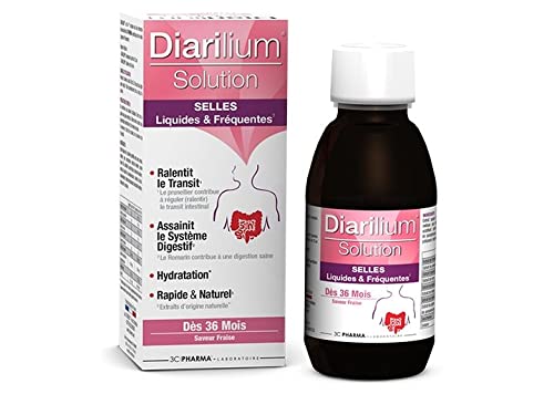 3C Pharma Diarilium Solution 125 ml Cover
