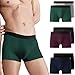 Produktbild Falechay Boxershorts Herren Unterhosen Männer Baumwolle 6er Pack Retroshorts für Herren Ohne Kratzenden Zettel UnterwäSche Boxer Sportunterhosen für Herren Mehrfarbig M