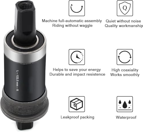 Generic ONBICLE Bicycle Square Bottom Bracket Sealed Cartridge Bearing - Image 4