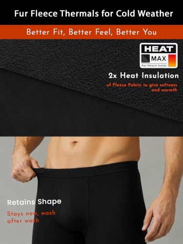 Image of BODYCARE Heat MAX - Fur Fleece Inside Men Long Pant Thermal Gold Plus Premium Range for Very high Warmth