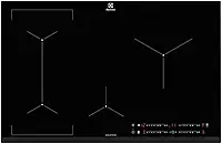 Cooktop de Indução IE80P 4 zonas e Painel Touch Preto 220V