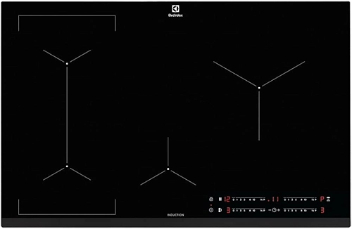 Cooktop de Indução IE80P 4 zonas e Painel Touch Preto 220V