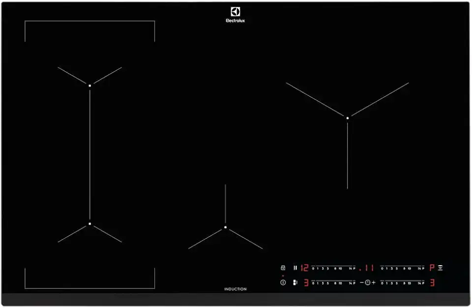 Cooktop de Indução IE80P 4 zonas e Painel Touch Preto 220V