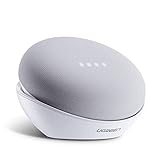 UGREEN Stand Mount Compatible for Google Home Mini Speaker Holder Bracket Accessories White