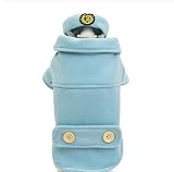 【Lugar adecuado】:este es un traje para uso diario,fiesta de disfraces y otras ocasiones cuando sea necesario,¡haz que tu mascota se vea súper moderna y más atractiva!