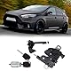 KASturbo Motorhaubenschloss und Motorhauben-Verriegelung für Ford Focus MK2 C-MAX 3M5116700BC 1355231