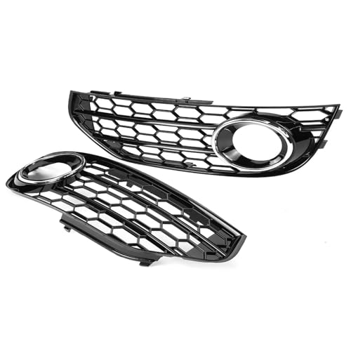 Couvercle Calandre Nid D'abeille pour Rénovation Facelift A4 B8 Allroad 2009-2015 8K0807681J01C