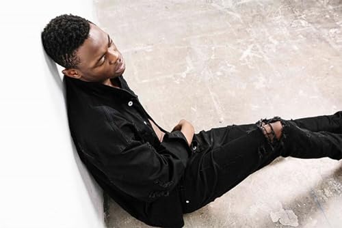 Men's Slim Fit Distressed Destroyed Ripped Skinny Jeans Stretch Fashion Tapered Leg Trousers Denim Pants4