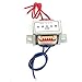 Single Power Transformer, AC 220V to AC 12V/24V Power Transformer 10W 50Hz Electronic Transformer(12V)