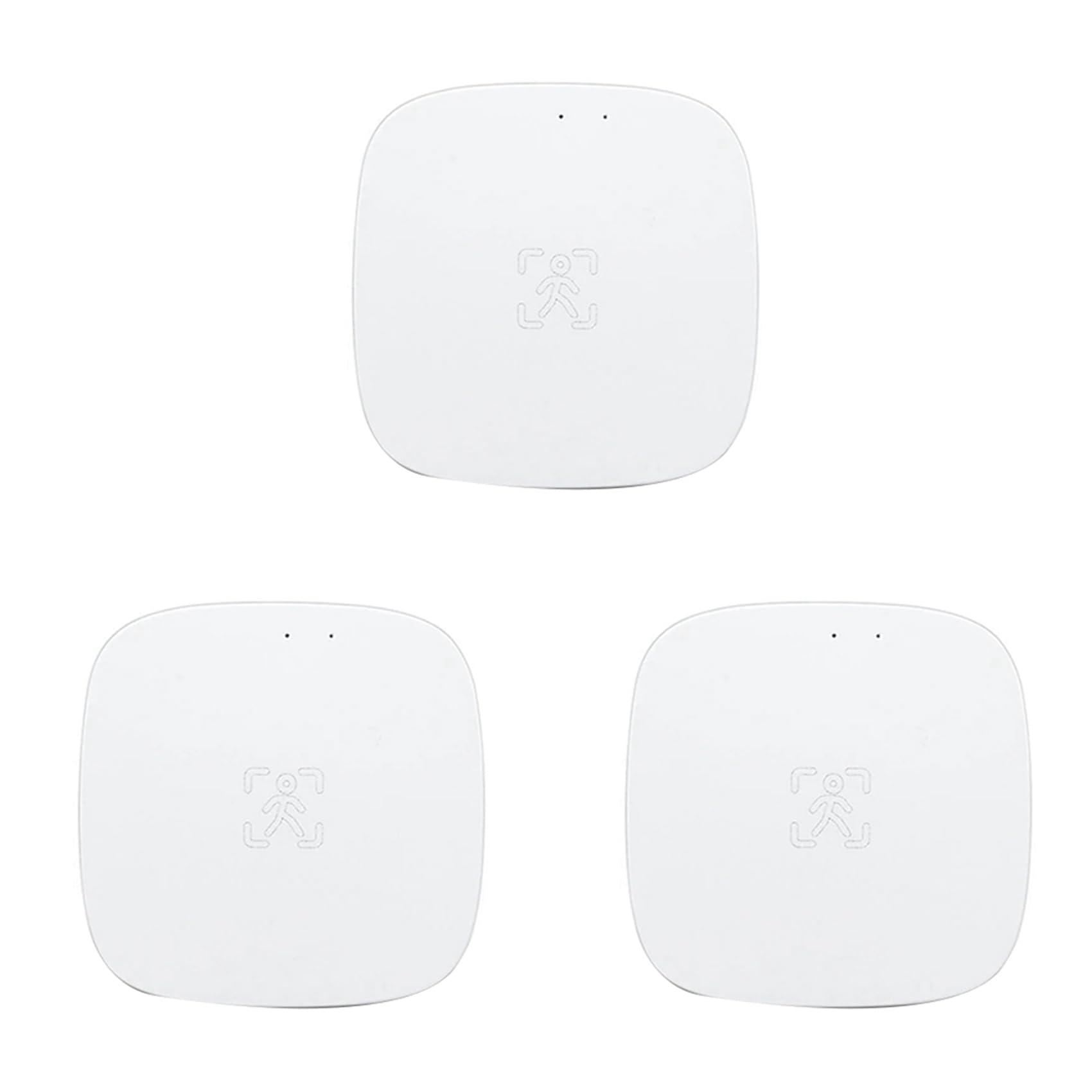 3X Capteur de PréSence Humaine Tuya WiFi MmWave avec DéTection de Radar à Micro-Ondes de Luminance PIR Motion Sensor Wall Mount