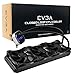 Price comparison product image EVGA CLC 360mm All-in-one RGB LED CPU Liquid Cooler, 3X FX12 120mm PWM Fans, Intel, AMD, 5 Yr Warranty, 400-Hy-CL36-V1