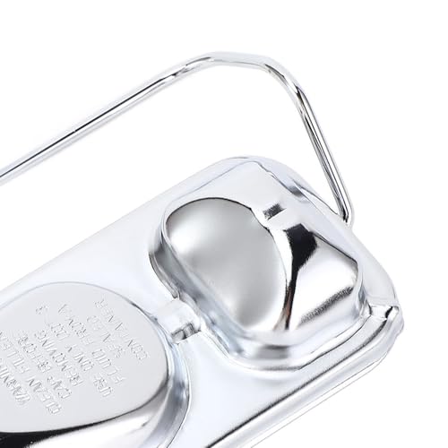 Tampa do Cilindro Mestre do Freio Cromado, Estrutura de Metal Forte para Carros de Passageiros 1973-