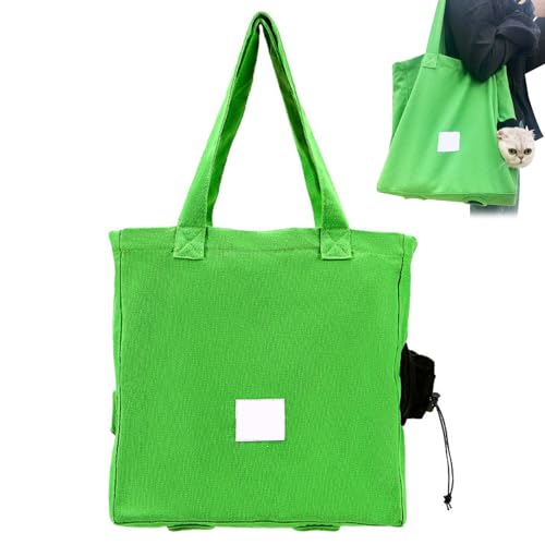 Bolsa para gatos transpirable para pasear sin tirones ni escapadas 3