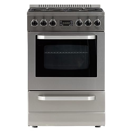 West Bend WB240GRPSS Gas Range Oven, 24-Inch thumb #8