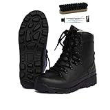 AOS-Outdoor BW Bundeswehr Bergschuhe + Pflegeset 45