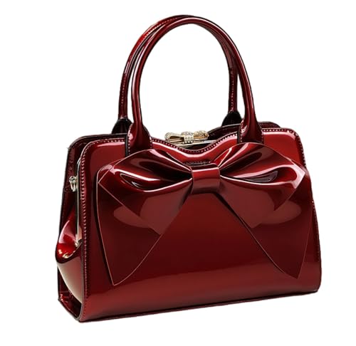 Image of JHVYF Women Tote bag Satchel Purses and Handbags for Women Shoulder Bags Bow Purse