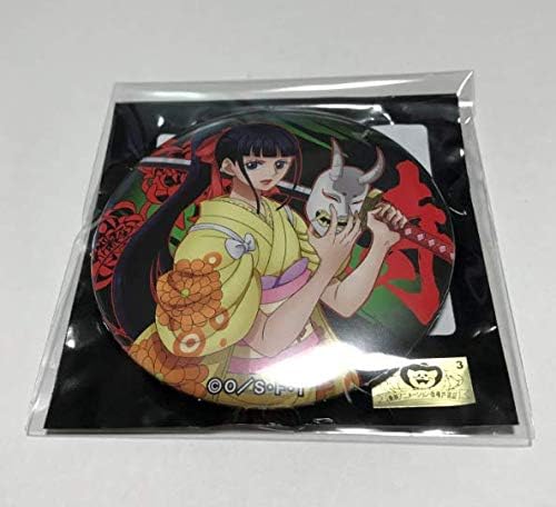 Amazon Co Jp ワンピース 輩缶バッジ お菊 麦わらストア ワノ国 缶バッジ One Piece 輩 弾 和の国 ホビー 通販