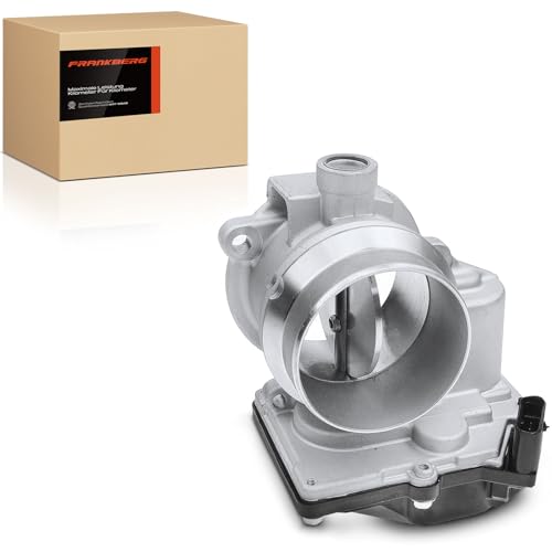 Frankberg Válvula de mariposa Cuerpo de mariposa Diesel Compatible con X5 E70 3.0L Serie 5 F10 3.0L Serie 5 Touring F11 3.0L Serie 5 Gran Turismo F07 3.0L X6 E71 E72 3.0L Replace# A2C83077100