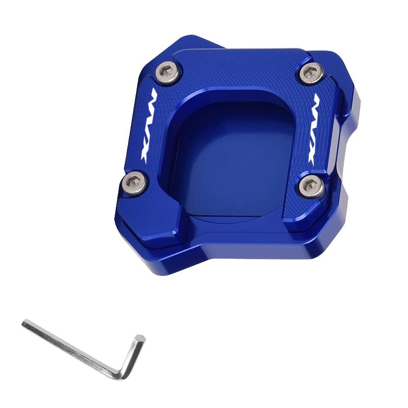 Tapis de pied antidérapant Yamaha NVX AEROX 155 élargisseur béquille moto stable