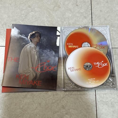 THE IDOL CD+Blu-ray 三宅健 初回生産盤Bのサムネイル