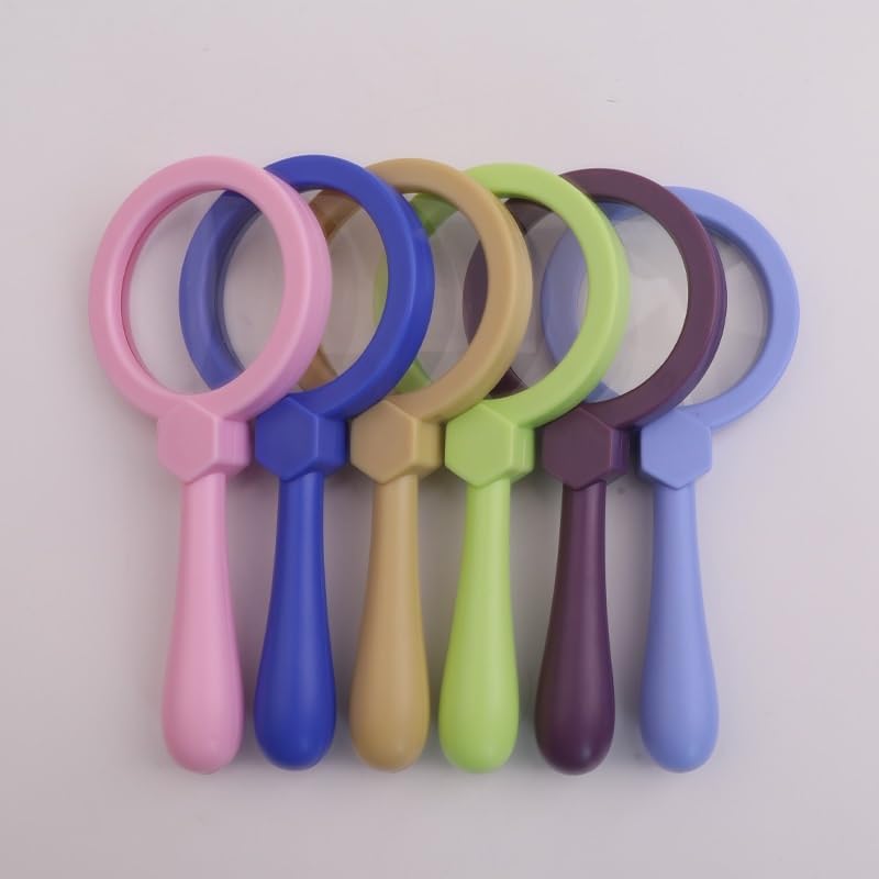 Handheld Reading Magnifying Glass Optical Grade Lens Magnifier for