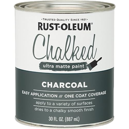 Chalk Paint Charcl30oz by Rust-Oleum - Used condition - CA$37.51