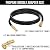 12 Feet RV Quick Connect Propane Hose to grill for Blackstone Propane Adapter Hose 22 Inch Griddle & 17" 28" 36" Grill, Portable Fire Pit, Camp Chef Explorer, Outland Living Fire Bowl, Camping Grill